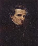Gustave Courbet, Portrait of Hector Berlioz